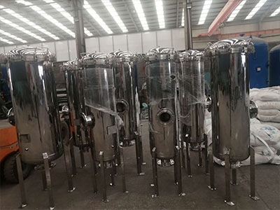 不锈钢袋式过滤器